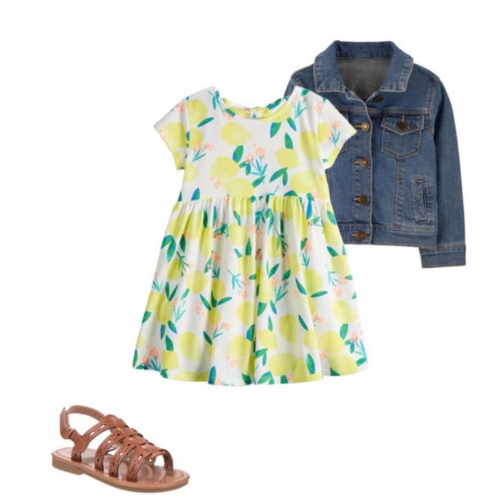 Toddler Girl Jumping Beans® Skater Dress